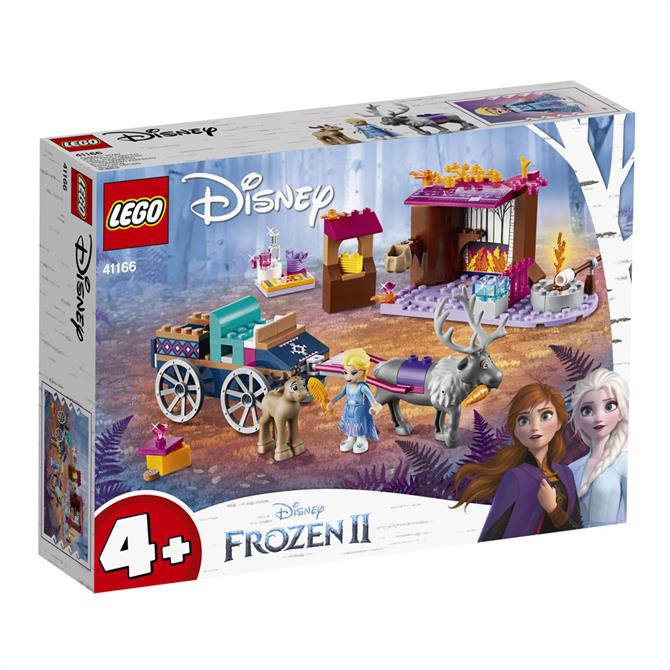 Lego Disney Frozen Elsa's Wagon Adventure Playset 41166